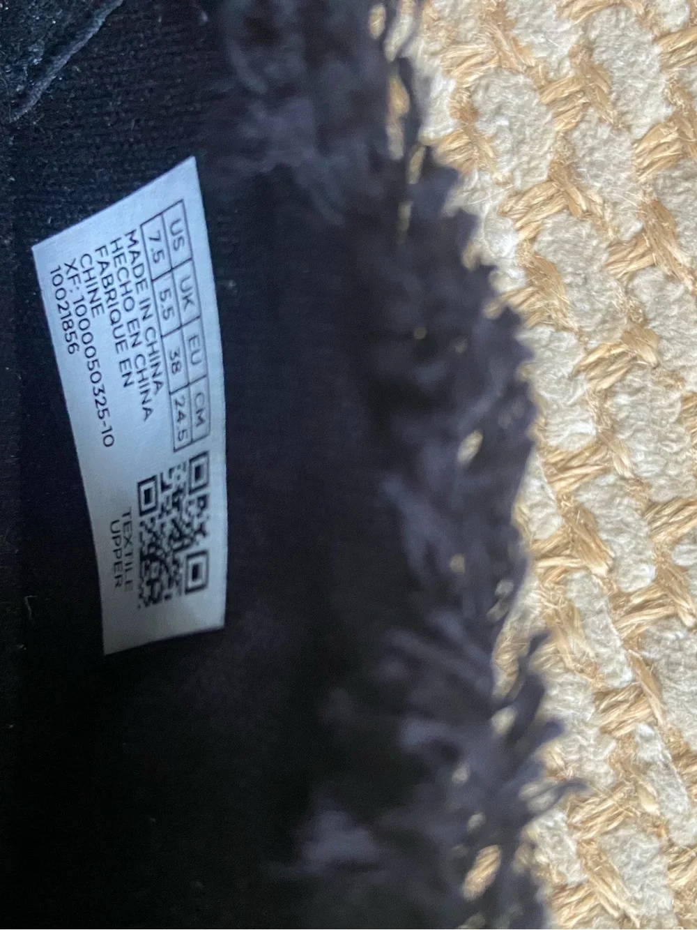 Toms Black Carolina Lace-Up Espadrille Size 7.5
